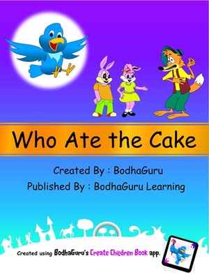 cover image of Who Ate the Cake
